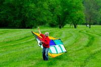 Kite demo at Washington State Park