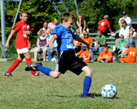 Park Hills Soccer 9/25 - Blue vs. Red
