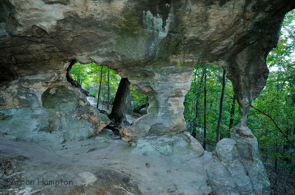 Double Arch - Pickle Springs Natural Area - MO