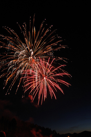 Fireworks - Custer, SD
