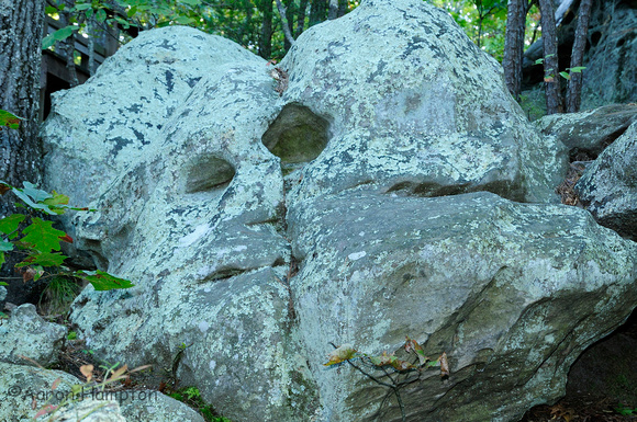 "Picasso Rock" - Pickle Springs Natural Area - MO