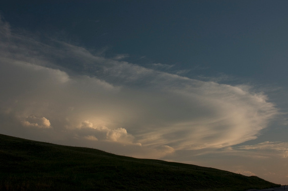 lenticular cloud - NW Nebraska
