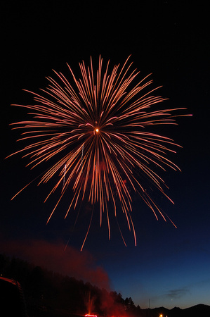 Fireworks - Custer, SD