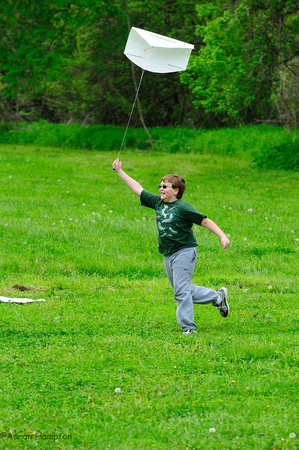 Grant - Kite day at Washington State Park