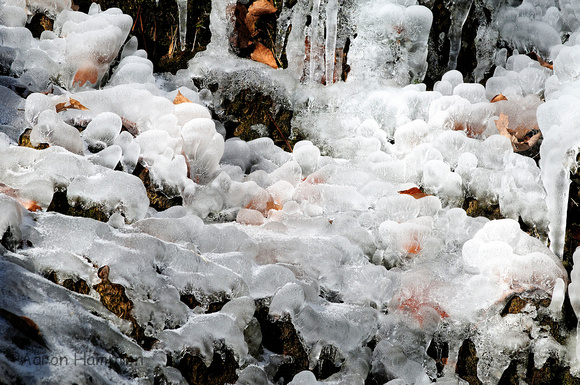 Ice Formations Detail 1, southern MO