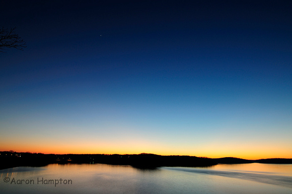 Sunset - Lake Wapappello
