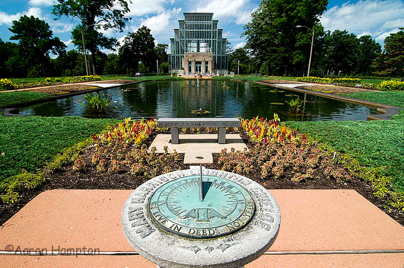 The Jewel Box - Forest Park, St. Louis, MO