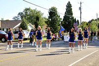 Raider Regiment at Labor Day Parade